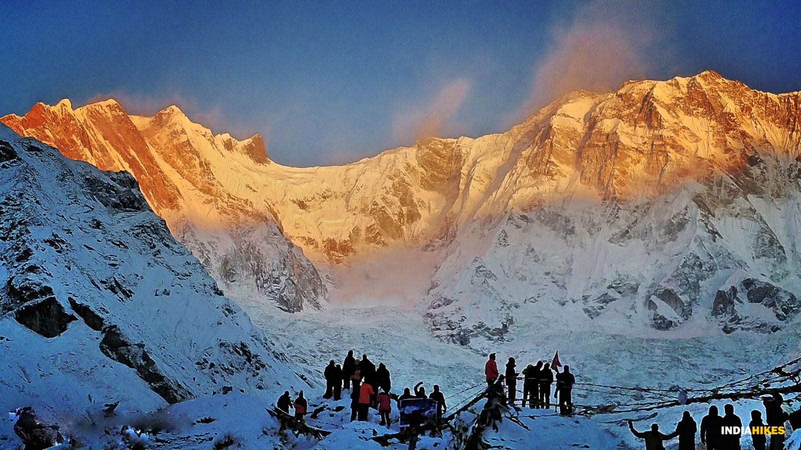 Annapurna base clearance camp